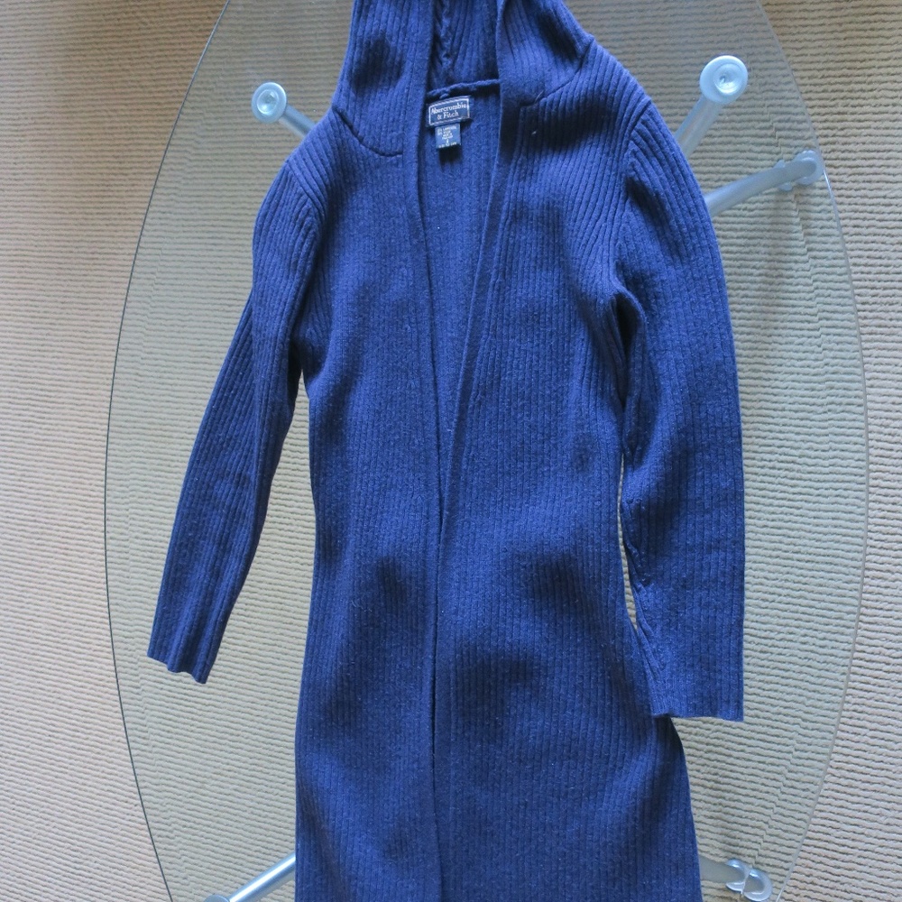 Abercombie and Fitch Trench Cardigan